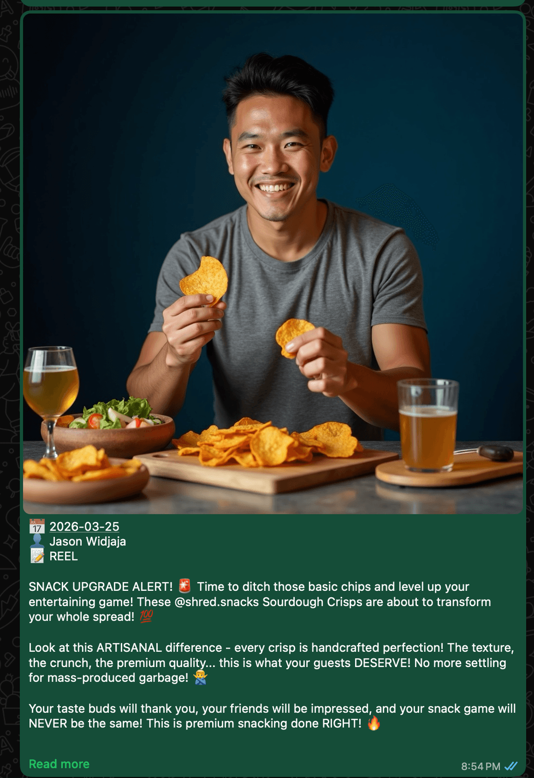 WhatsApp post โ product showcase by Jason Widjaja